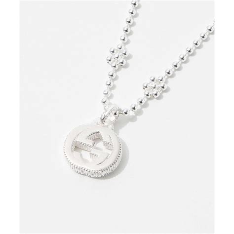 gucci 479221|Gucci Interlocking pendant necklace.